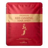 SKINPASTEL Premium Red Ginseng Mask Pack (Total 10 Sheets) beige
