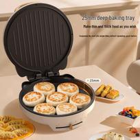 Wutuo Electric Multi-Cooker Steam Baking Pan black