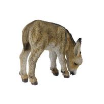 CollectA Donkey Foal Figure (Small) (Grazing)