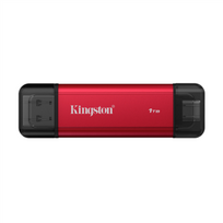 KINGSTON 1TB Dual USB-A/C Portable SSD Up to 1050MB/s USB 3.2 Gen 2