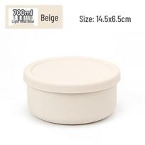 Wutuo Microwaveable Lunch Box Set white