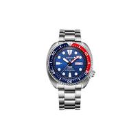 SEIKO prospex serijos PADI bendradarbiavimo modelis Pepsi žiedas abalono kriauklė mechaninis judėjimas Plieninis dirželis vyriškas laikrodis mėlynas ciferblatas SRPA21J1 mėlyna