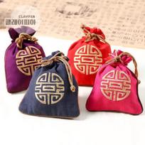 „Art Box“ / „Claypia Traditional Lucky Bag“ korėjietiškas suvenyras, Naujųjų metų turtas red