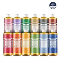 DR. BRONNER'S grynas kastilijos muilas 950ml Sandalwood Jasmine 950ml gray