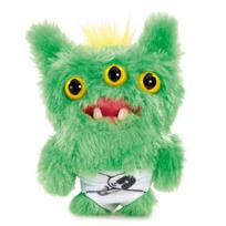 Fuggler Kūdikis Fugg - S1 Žalias Reeko Pliušinis Maskotas, Autentiškas green