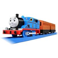 TAKARA TOMY „Plarail Thomas TS-01 Thomas“ traukinuko žaislas, nuo 3 metų, atitinka žaislų saugos standartus, sertifikuotas ST ženklu black