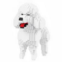 Alkulbalm-Nanoblock-Mano augintinis BAMiddle pudelis BA, Korėjos populiarūs žaislai white