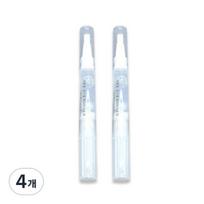 Dantų balinimo gelis  Mom's Poom White Smile , 2g, 4 vnt. white