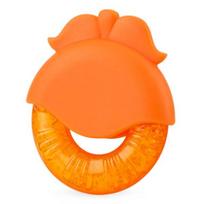 Nuby Ledo gelio vaisinis kramtukas Mandarinas, vienas vienetas, 1 vnt., Korėjietiški kūdikių produktai orange