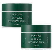 Dewytree Ultra S4 Intensive Snail Cream, 80ml, 2 units black