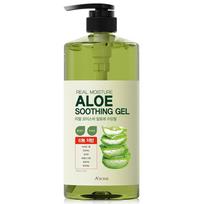 ASOME Real Moisture Aloe Soothing Gel 99%, 1000ml, 1 unit beige