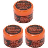 Cool Grease R Mini Wax 87g Hair Styling Pomade Hair Set Styling Agent Hairdresser Water Soluble Apple Fragrance Hanhon Koseido orange