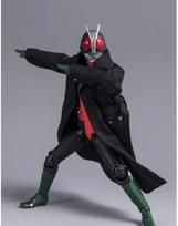 BANDAI SPIRITS Shin Kamen Rider Kamen Rider 2 Kamen S.H.Figuarts No. (Shin Rider) juoda