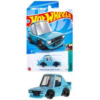 Hot Wheels Basic Car Nissan Skyline LBWK Vehicle Toy Mini Car 3 Years Old and Up Blue HXR17 2000GT-R mėlyna