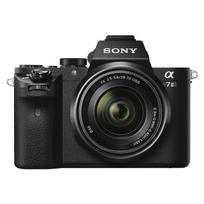 Sony a7 II be veidrodžio fotoaparatas su FE 28-70mm F3.5-5.6 OSS objektyvu juoda
