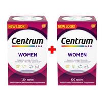 Centrum for Women Women's Multivitamin 120 Tablets, 120 Tablets, 2