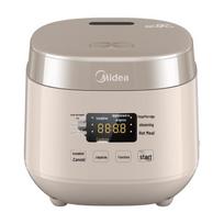 Midea 2L mini ryžių viryklė su laikmačiu, Kinijos kištukas (adapteris įtrauktas) white