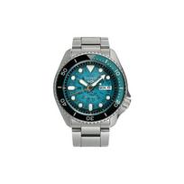 Seiko 1970s Time Sonar Tribute Skull Diver Sports Watch Men watches Lucky-Blue Stainless-Steel Blue SRPJ45K1 Amber Blue gray