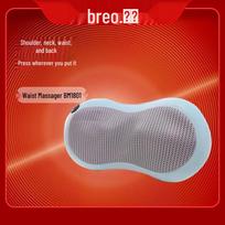 Breo BM1801 Portable Heat & Massage Waist Pillow CN plug (adapter included) red