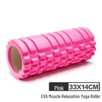 Jian Jun Shuo Foam Roller & Yoga Column pink