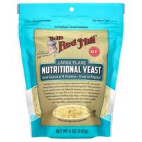 Bobs Red Mill Large Flake Nutritional Yeast, Gluten-Free, 142g (5oz) blue