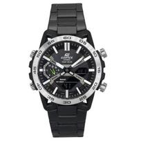 Refurbished Casio Edifice Sospensione Analog Digital Smartphone Link Tough Solar ECB-2000DD-1A 100M Men's Watch juoda
