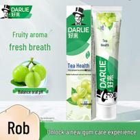 Darlie Tea Fresh Grape Flavor Toothpaste green