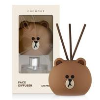 Cocodor Line Friends Face Diffuser 50ml, Brown (Pure Cotton) brown