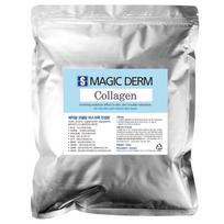 Ballon Beauty Secret Derm Magic Derm Kolageno modeliavimo guminė kaukė 1000g, 1 vnt., 1 vnt. white