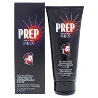 Prep Gel Shave Transparent with Pantenolo and Aloe - 100 ml Prep Gel Shave Transparent with Pantenolo and Aloe, 1 pack, 100 ml black