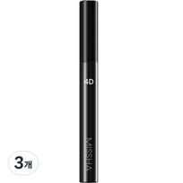 Missha 4D Mascara 7g, black, 3 pcs. black