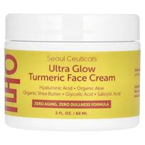 SeoulCeuticals, Ultra Glow Turmeric Face Cream, 2 fl oz (60 ml) yellow