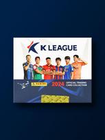Panini K League 2024 Base Pack Display Box (24 Packs) Sports Cards blue