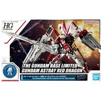 BANDAI HG 1144 Gundam Base Limited Gundam Astray Red Dragon Mobile Suit Gundam SEED DESTINY ASTRAY gray