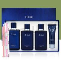 O HUI Meister for Men Fresh Men's Skin Lotion 3 types + inner sense special set, inner sense 1P, 1 set blue