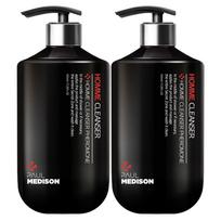 Paul Madison men's cleanser pheromone scent, 510ml, 2 units black