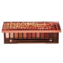 Urban Decay Naked Heat akių šešėlių paletė, 1 vnt, mišrios spalvos brown