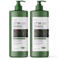 Margent Tea Tree & Rosemary Large Capacity Shampoo French Lavender Fragrance, 1.5L, 2 units gray