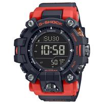 G-SHOCK G-Shock Master of G MUDMAN Casio Solar Radio Digital Watch Red Black GW-9500-1A4 Reimported Overseas Model [Item] raudona