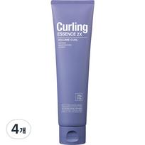 Mise-en-scène Curling Essence 2X Volume Curl Cream, 150ml, 4 pieces gray