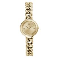 Laikrodis FURLA CHAIN ROUND Grandinėlė Apvalus Šampano aukso ciferblatas Nerūdijančio plieno Kvarcinis 27MM Laikrodis Papuošalas Aksesuaras WW00019004L2 Auksinis [FURLA] Moteriškas auksas