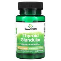 Thyroid Gland, 200Mg, 60 Capsules