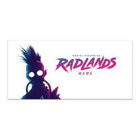 Lotus Frog Games Radlands + Replacement Cards pink