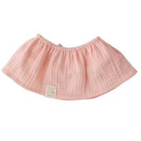 Billy Yui mini pieno seilinukas iš marlės, braškių pienas, 1 vnt., 1 vnt. beige