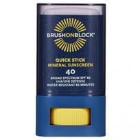 Brush On Block Quick Stick SPF 40 Mineralinis kremas nuo saulės, 1 vnt black