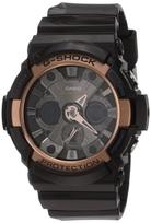 Casio G-Shock GA-200RG-1A Ana-Digi - Juodas/Rožinio aukso juoda