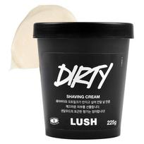Lush Dirty Shaving Cream, 225g, 1 pack black