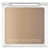 Missha Cotton Mix Contour 11g, No. 1 Baked Friends, 1 piece gray