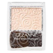 Cezanne Pearl Glow Highlight 2.4g, 01 Champagne Beige, 1 piece beige