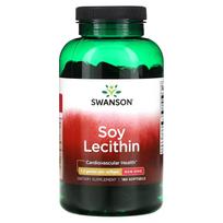 Swanson, Soy Lecithin, 1.2g, 180 Softgels